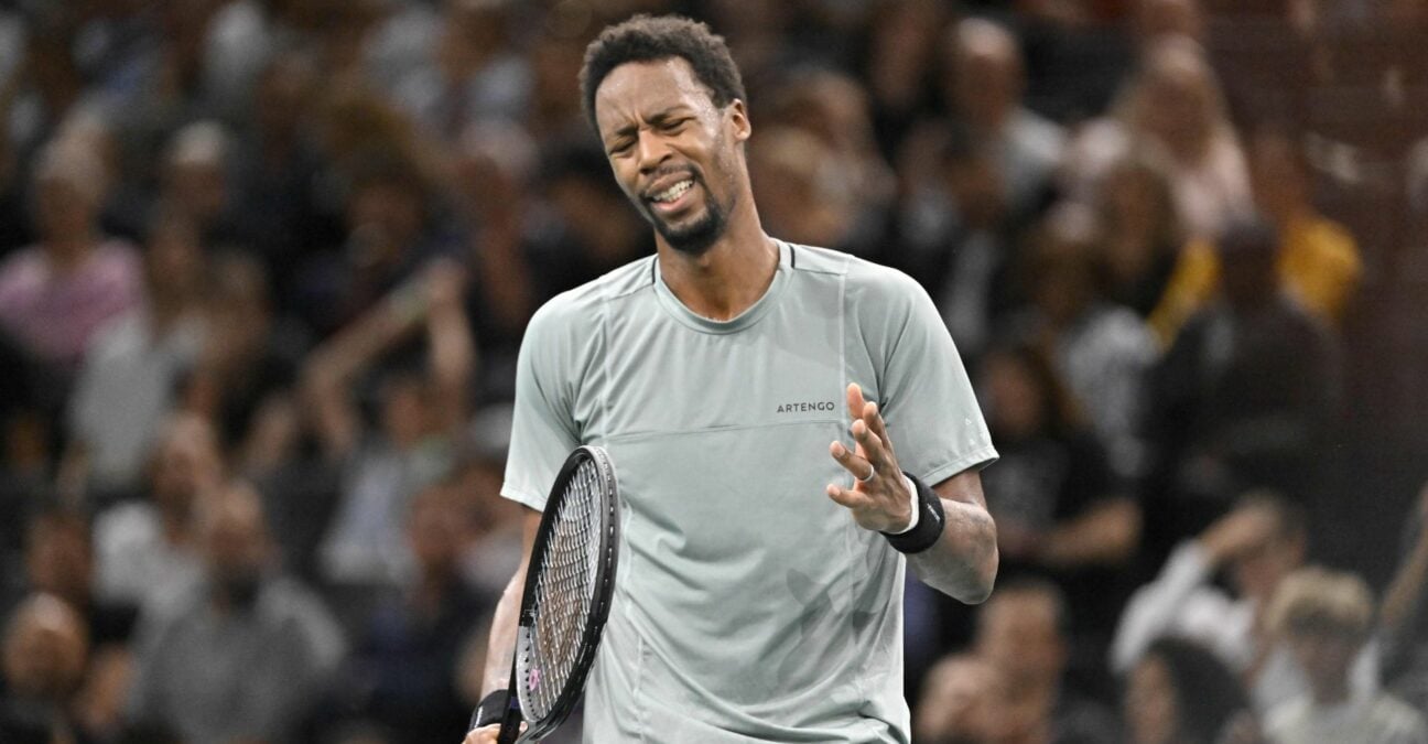 Gaël Monfils - Rolex Paris Masters 2023
