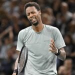 Gaël Monfils - Rolex Paris Masters 2023