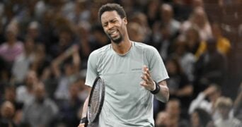 Gaël Monfils - Rolex Paris Masters 2023