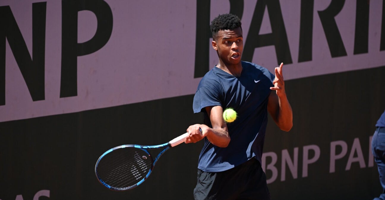 Giovanni Mpetshi Perricard, Roland-Garros juniors 2021
