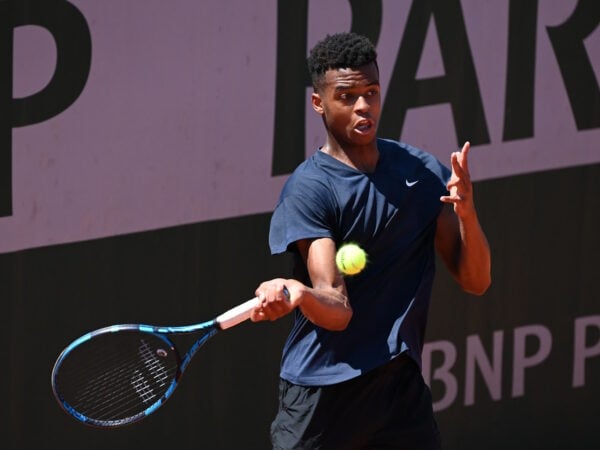 Giovanni Mpetshi Perricard, Roland-Garros juniors 2021