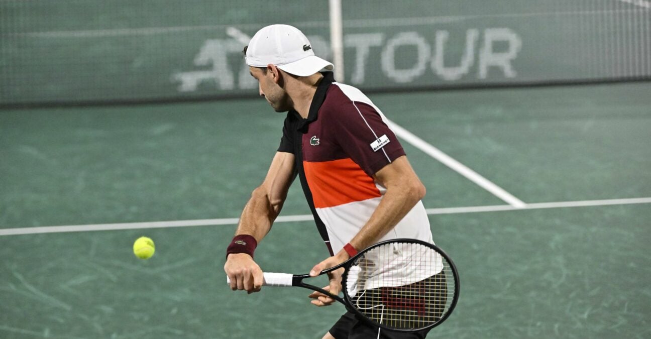 Grigor Dimitrov - Rolex Paris Masters 2023