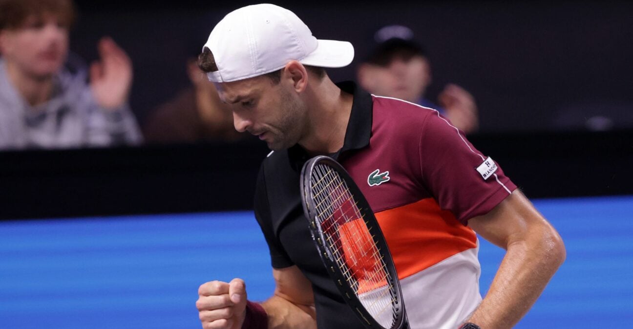 Grigor Dimitrov - Vienne 2023