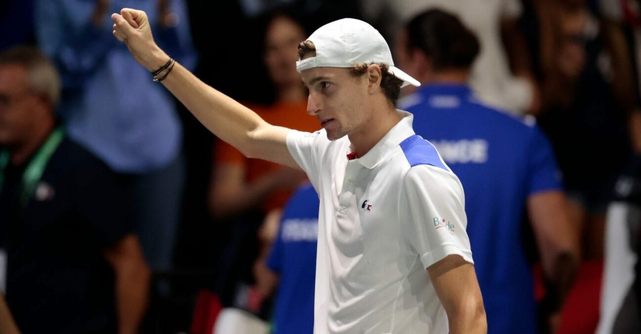 HUMBERT_DAVISCUP_2023 (© News Images / Panoramic)