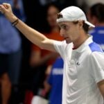 HUMBERT_DAVISCUP_2023 (© News Images / Panoramic)