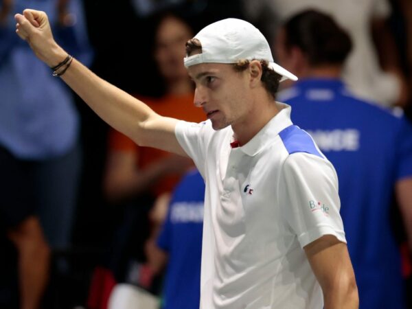 HUMBERT_DAVISCUP_2023 (© News Images / Panoramic)