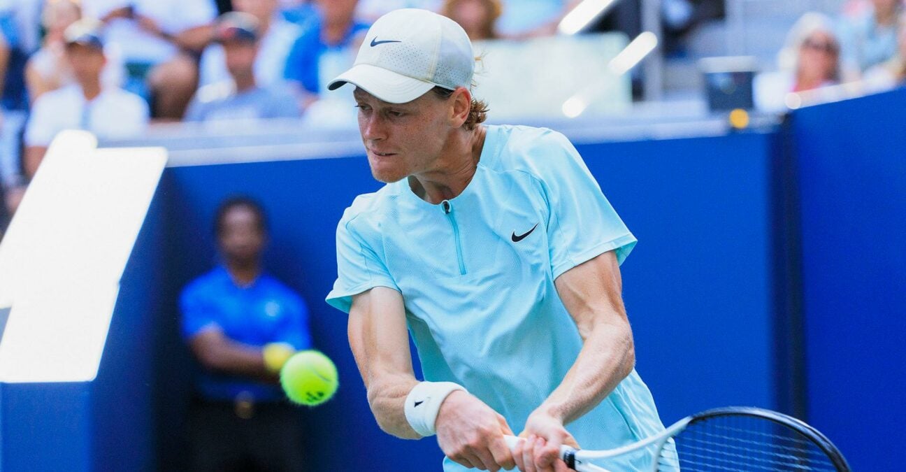 Jannik Sinner US Open 2023 revers