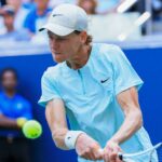Jannik Sinner US Open 2023 revers
