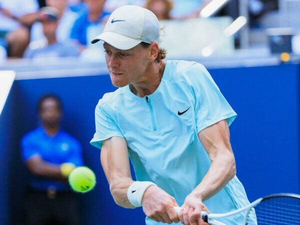Jannik Sinner US Open 2023 revers