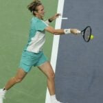 Sebastian Korda Shanghai 2023 coup droit