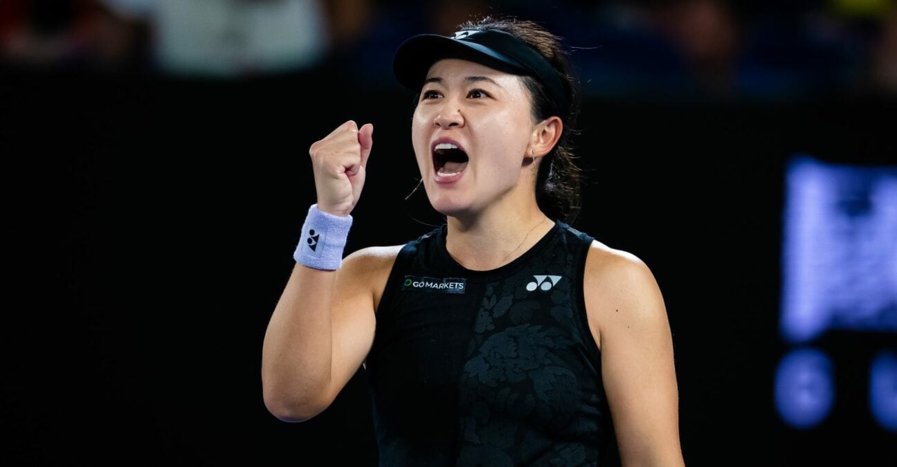 Lin Zhu, Open d'Australie 2023