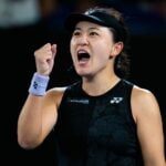 Lin Zhu, Open d'Australie 2023