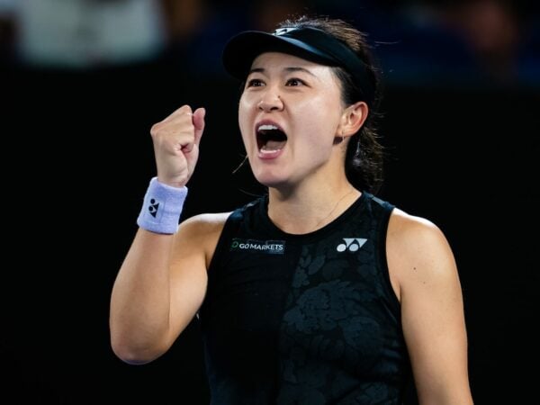 Lin Zhu, Open d'Australie 2023