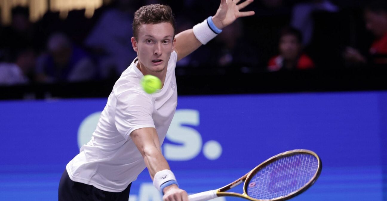 Jiri Lehecka, Vienne 2023