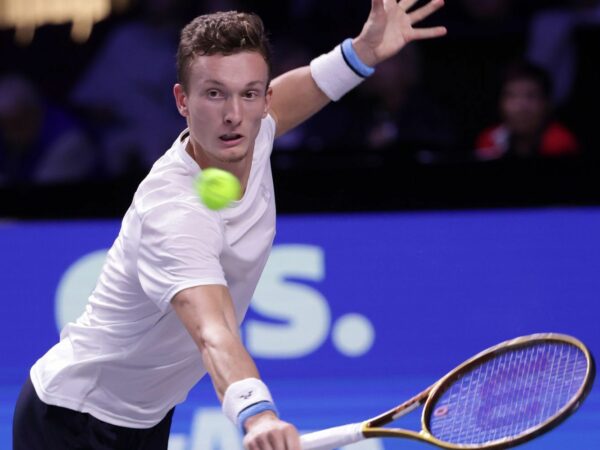 Jiri Lehecka, Vienne 2023