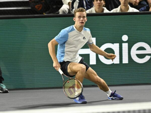 Luca Van Assche - Rolex Paris Masters 2023