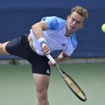 Luca Van Assche - US Open 2023