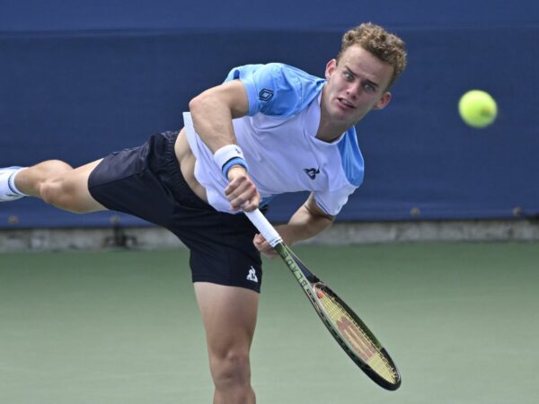 Luca Van Assche - US Open 2023