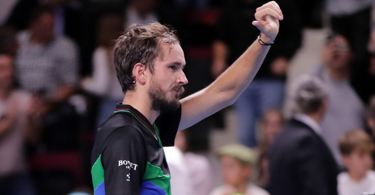 Daniil Medvedev, Vienne 2023