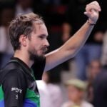 Daniil Medvedev, Vienne 2023