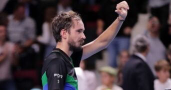 Daniil Medvedev, Vienne 2023