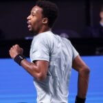 Gaël Monfils Vienne 2023 (© Gepa / Panoramic)