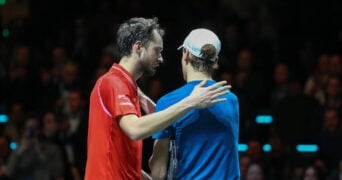 Daniil Medvedev, Jannik Sinner, Rotterdam 2023