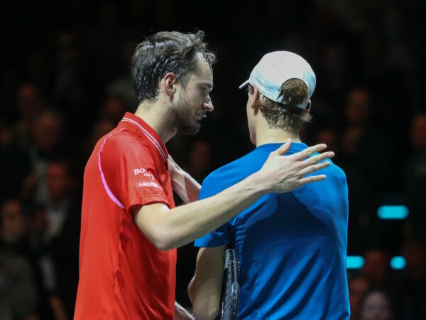 Daniil Medvedev, Jannik Sinner, Rotterdam 2023