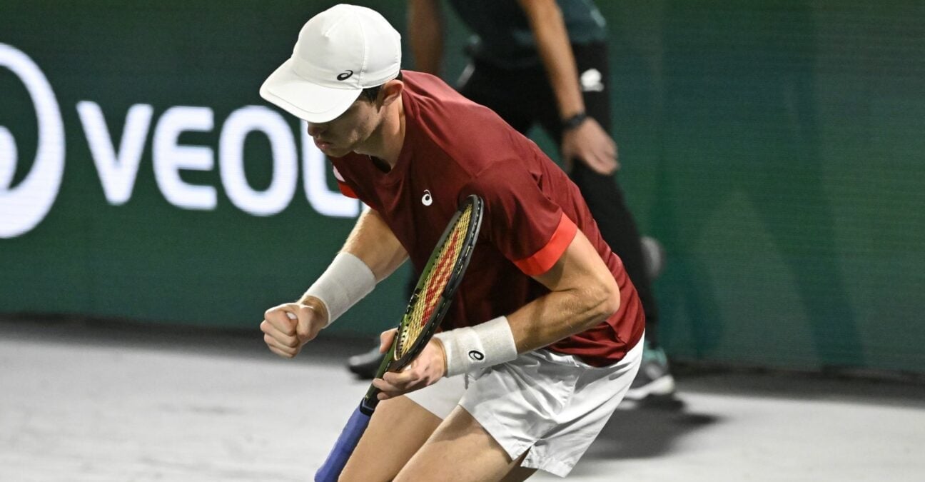 Nicolas Jarry - Rolex Paris Masters 2023