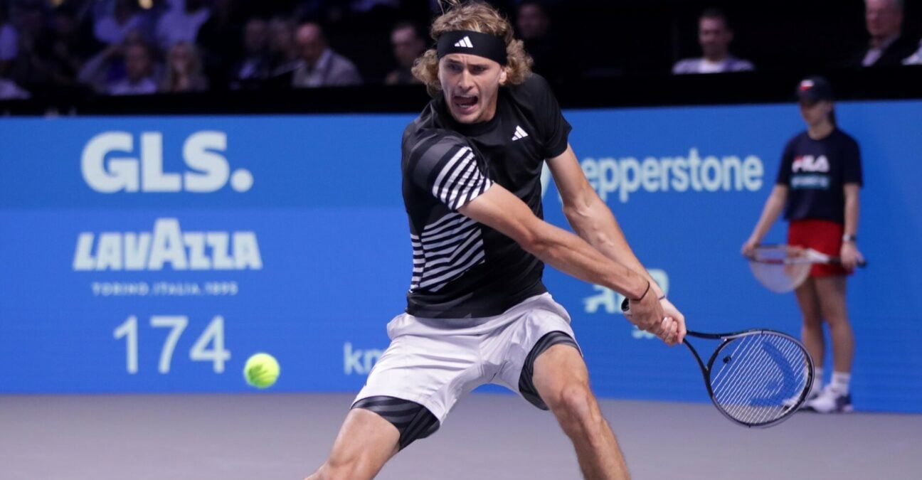 Alexander Zverev - Vienne 2023