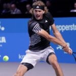 Alexander Zverev - Vienne 2023