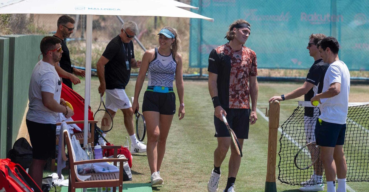 Paula Badosa, Stefanos Tsitsipas, Majorque 2023