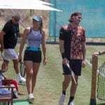 Paula Badosa, Stefanos Tsitsipas, Majorque 2023