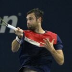 Quentin Halys US Open 2023 coup droit