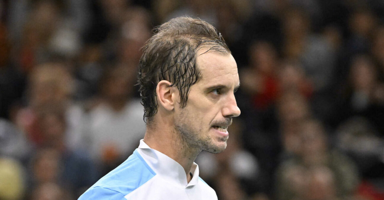 Richard Gasquet - Rolex Paris Masters 2023