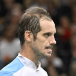 Richard Gasquet - Rolex Paris Masters 2023