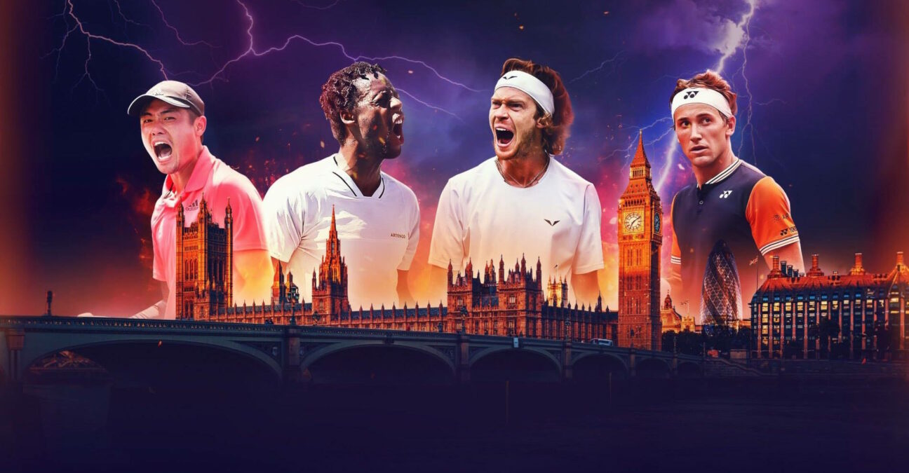 Yibing Wu, Gaël Monfils, Andrey Rublev, Casper Ruud, Grand eFinale UTS 2023