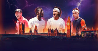 Yibing Wu, Gaël Monfils, Andrey Rublev, Casper Ruud, Grand eFinale UTS 2023