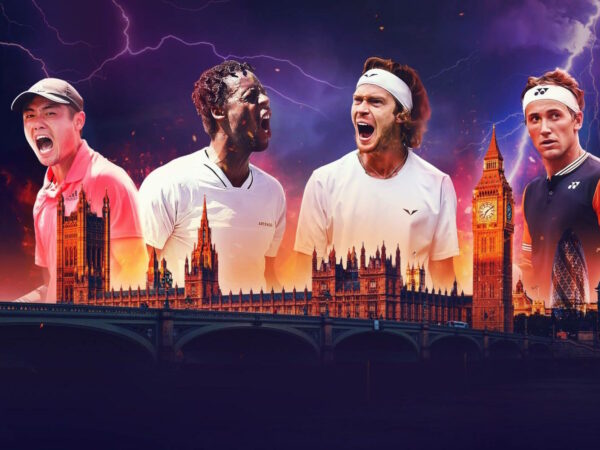 Yibing Wu, Gaël Monfils, Andrey Rublev, Casper Ruud, Grand eFinale UTS 2023