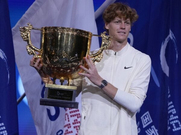 Jannik Sinner, Beijing 2023