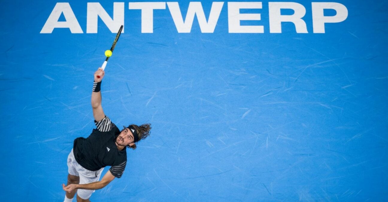 Stefanos Tsitsipas - Anvers 2023