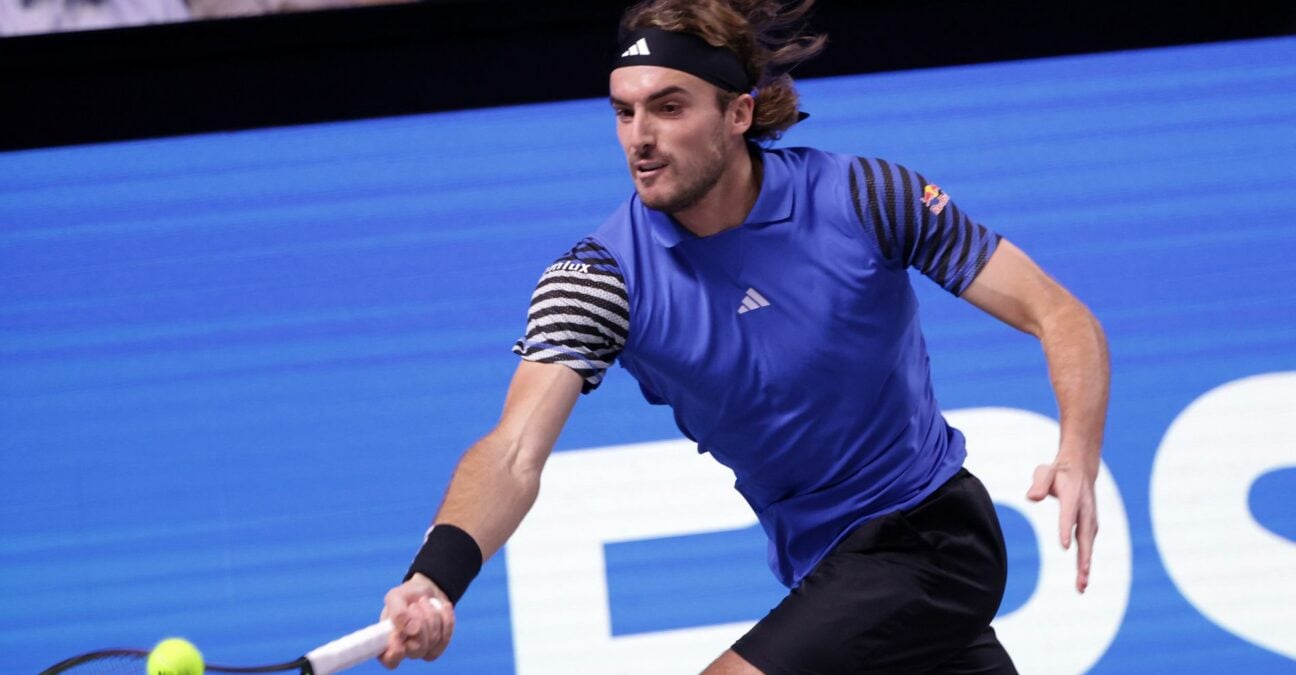 Stefanos Tsitsipas - Vienne 2023