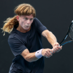 Dane Sweeny Open d'Australie 2022 revers