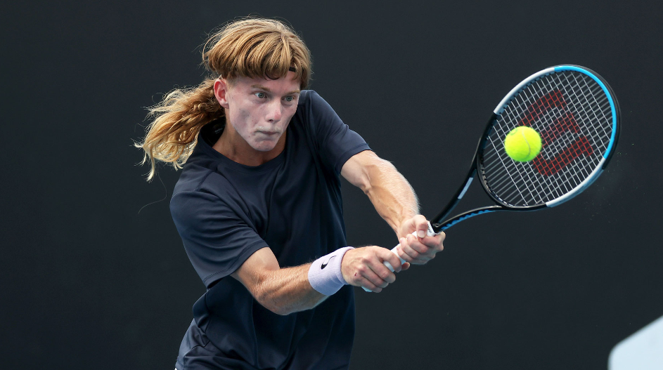 Dane Sweeny Open d'Australie 2022 revers