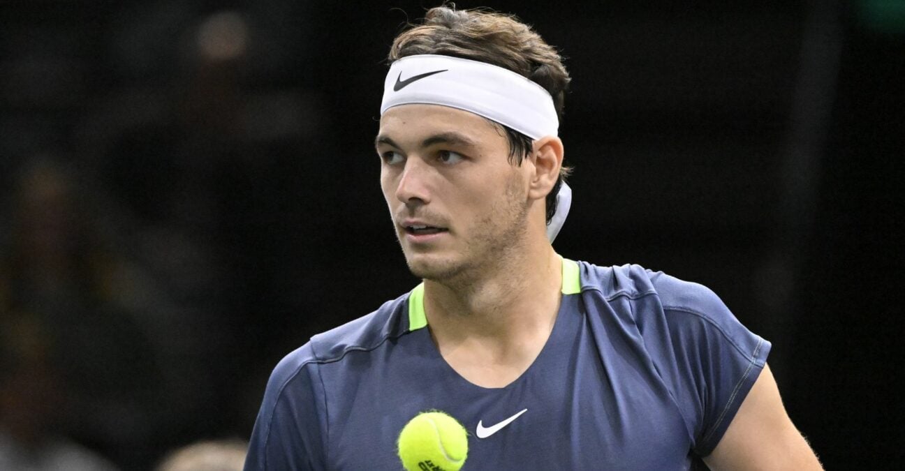 Taylor Fritz - Rolex Paris Masters 2023