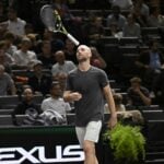 Adrian Mannarino - Rolex Paris Masters 2023