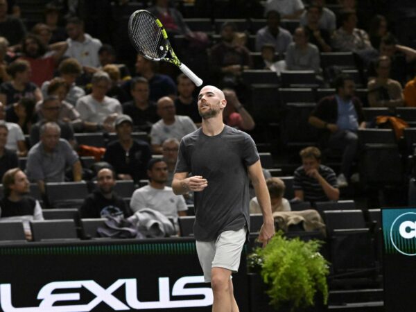 Adrian Mannarino - Rolex Paris Masters 2023