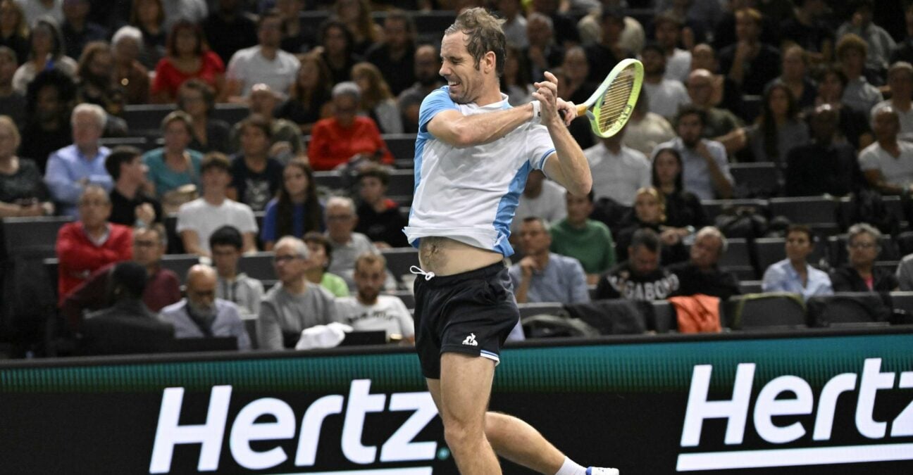 Richard Gasquet - Rolex Paris Masters 2023