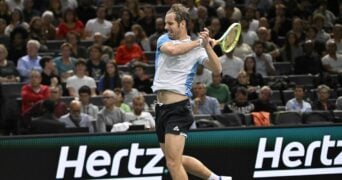 Richard Gasquet - Rolex Paris Masters 2023