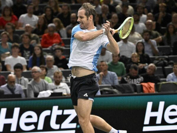 Richard Gasquet - Rolex Paris Masters 2023